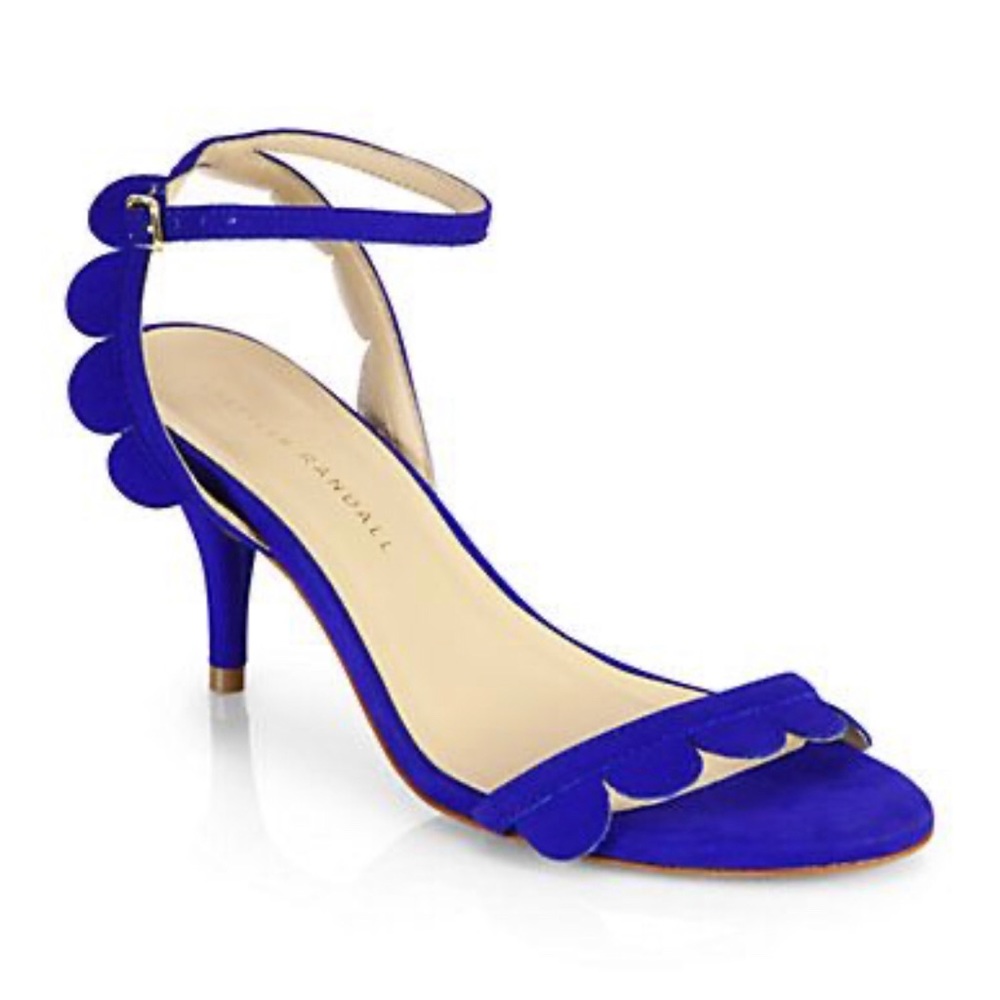 Loeffler Randall Lilit Scalloped Sandal